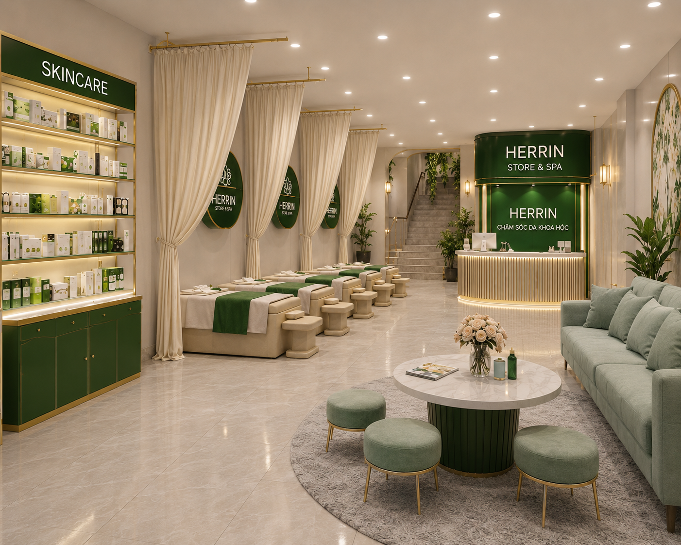 Không gian Herrin Store & Spa 1