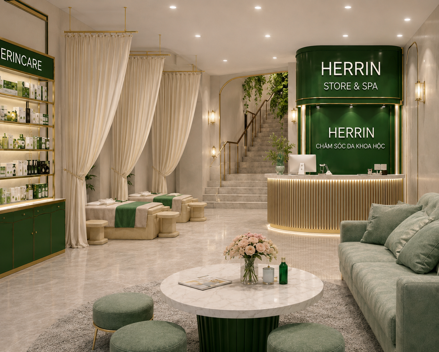 Không gian Herrin Store & Spa 2