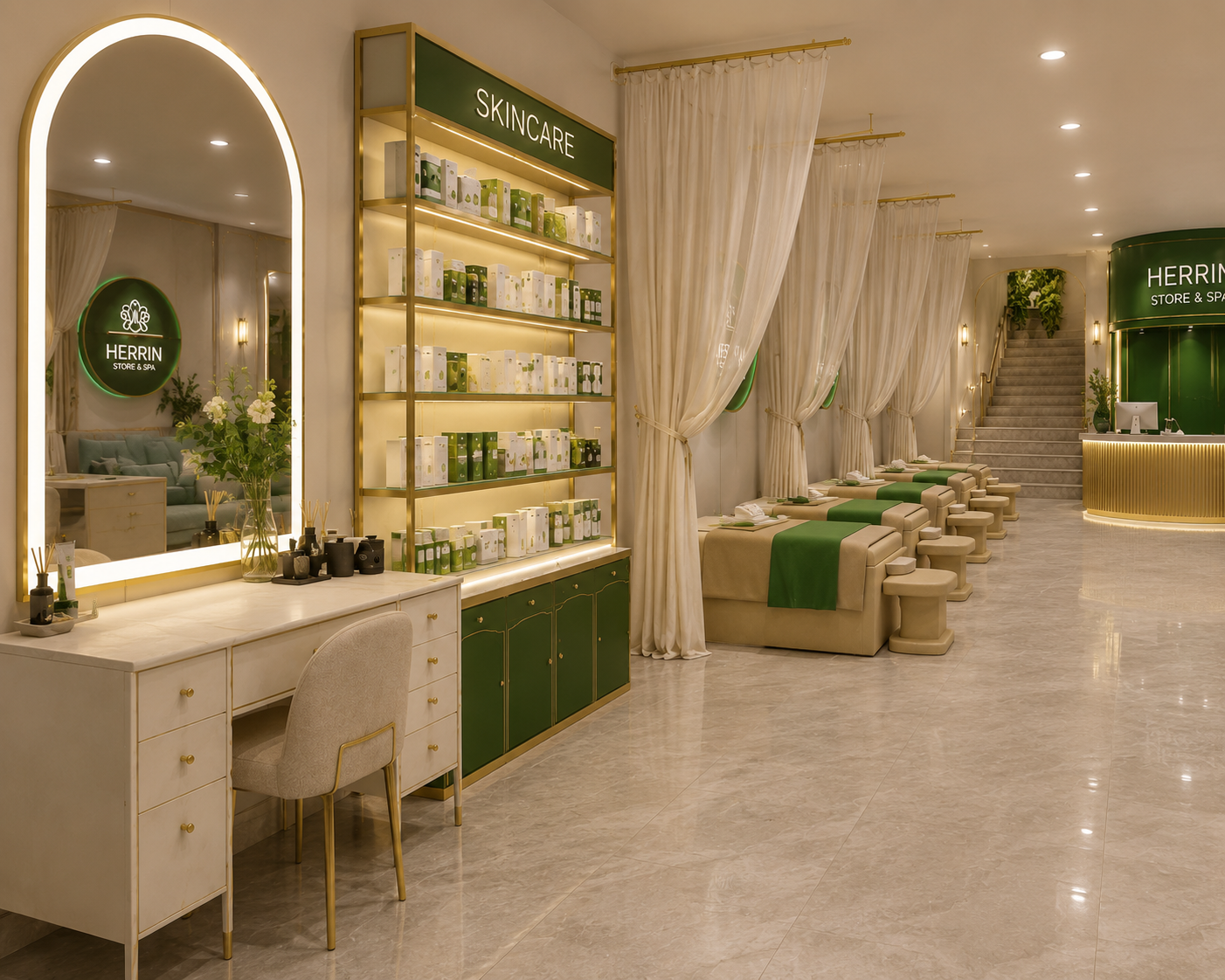 Không gian Herrin Store & Spa 3