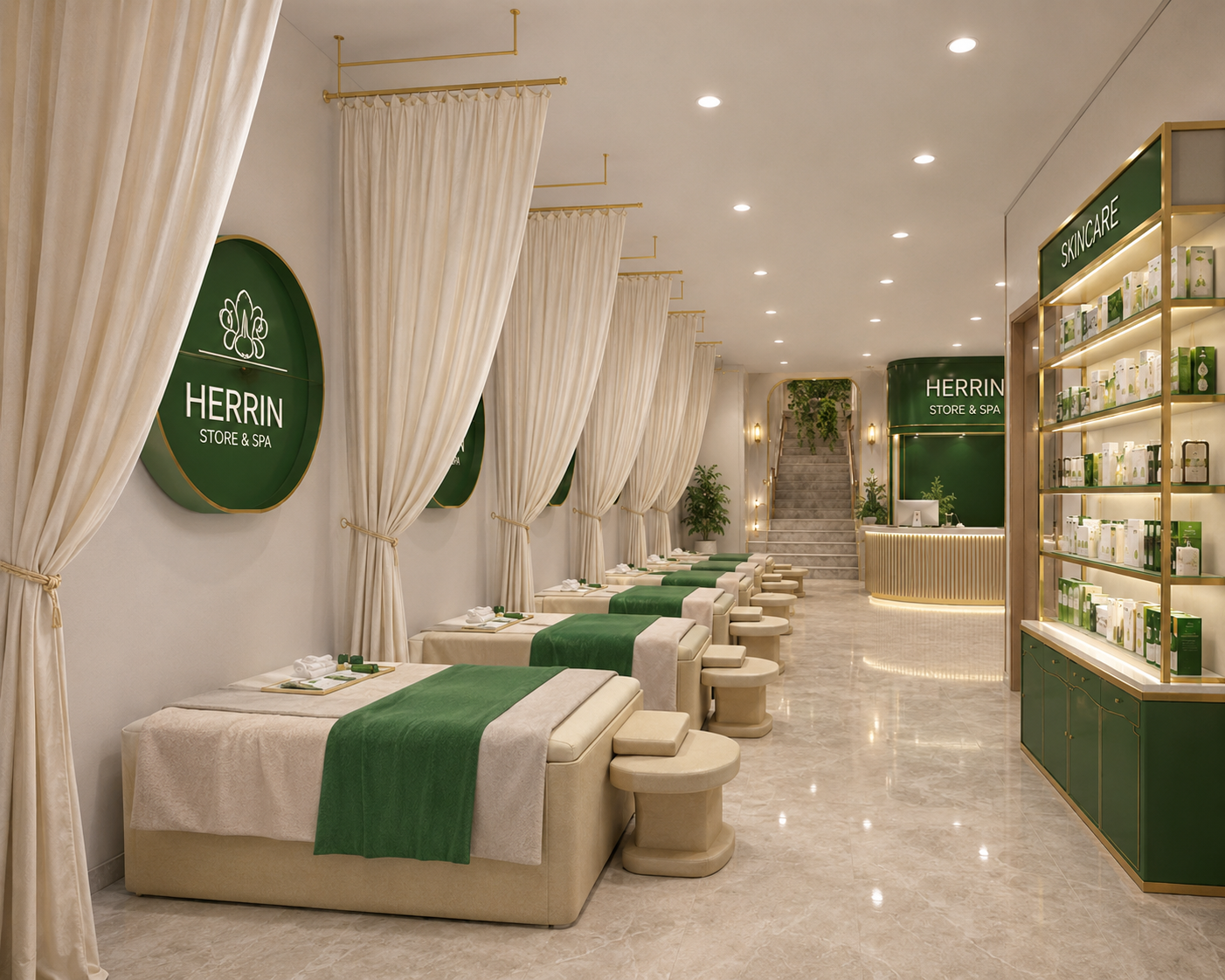 Không gian Herrin Store & Spa 4