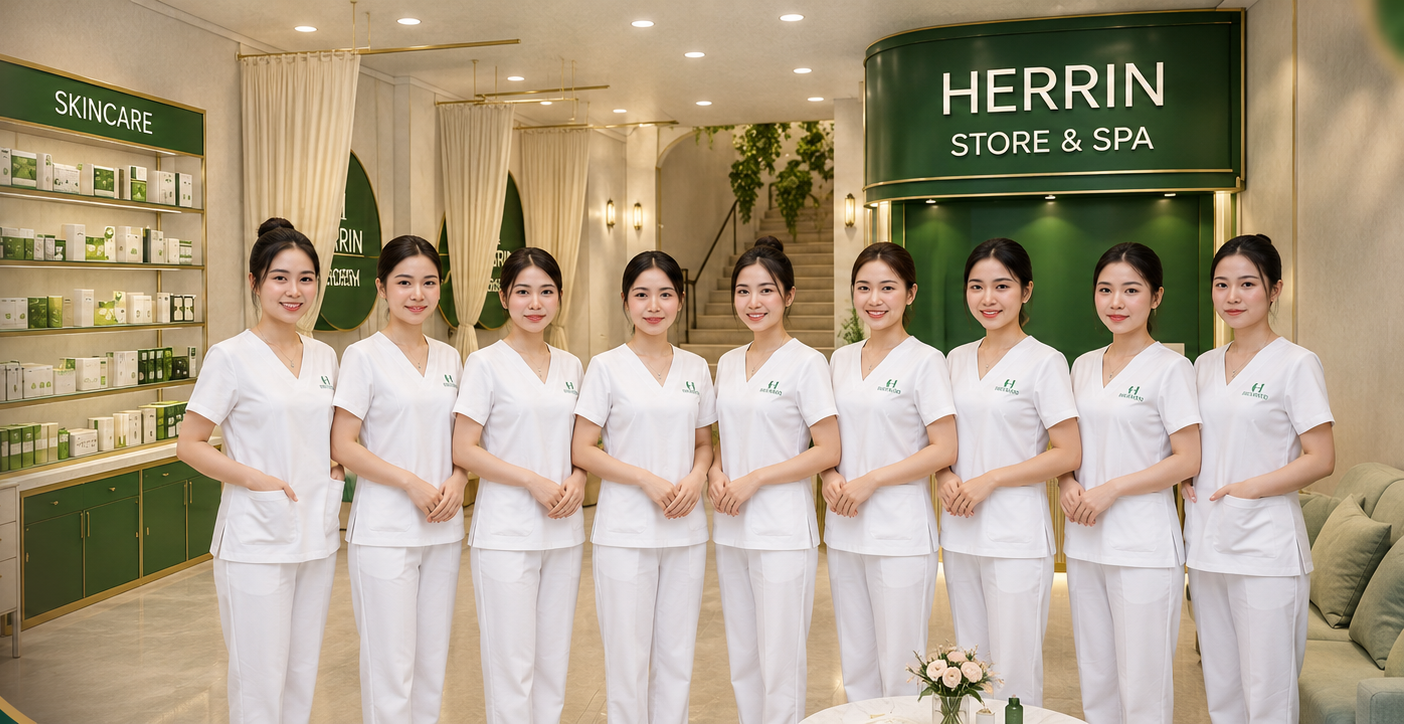 Đội ngũ Herrin Store & Spa